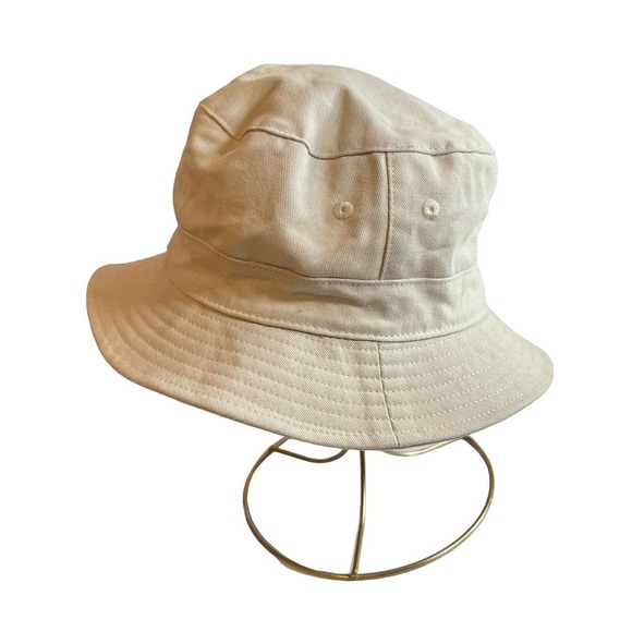 Nine West Light Tan Bucket Hat New - Picture 2 of 5